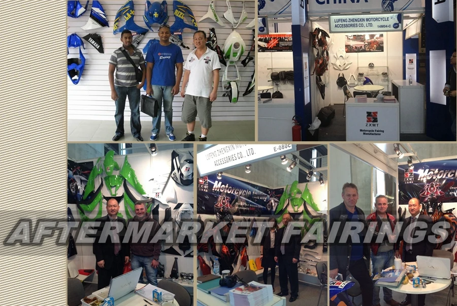 Для Honda Black MOVISTAR CBR600RR 03 04 подходит гарантия мотоциклов Обтекатели комплект 2003 2004