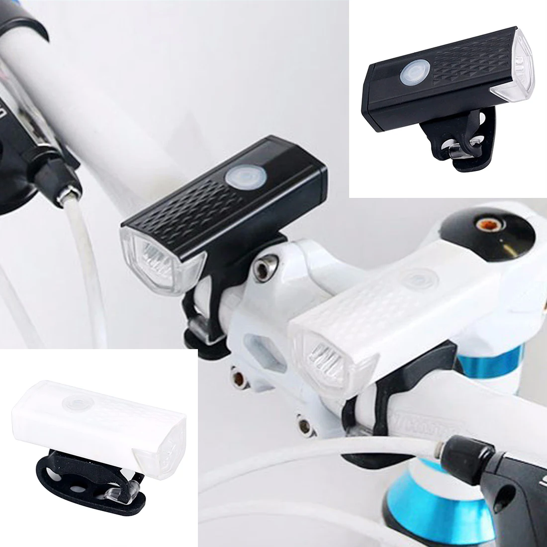 Flash Deal New Rechargeable USB LED 300LM Bicycle Bike Light Flashlight Lamp MTB Front Bicycle Cycling Light Headlight bicycle accessories 4 Flash Deal New Rechargeable USB LED 300LM Bicycle Bike Light Flashlight Lamp MTB Front Bicycle Cycling Light Headlight bicycle accessories 4