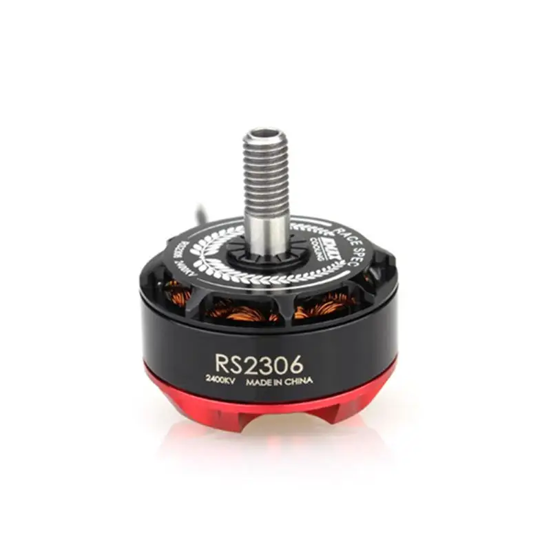 Гоночный бесщеточный мотор Emax RS2306 Black Edition 2750KV 2400KV 3 4S для FPV гоночных дронов
