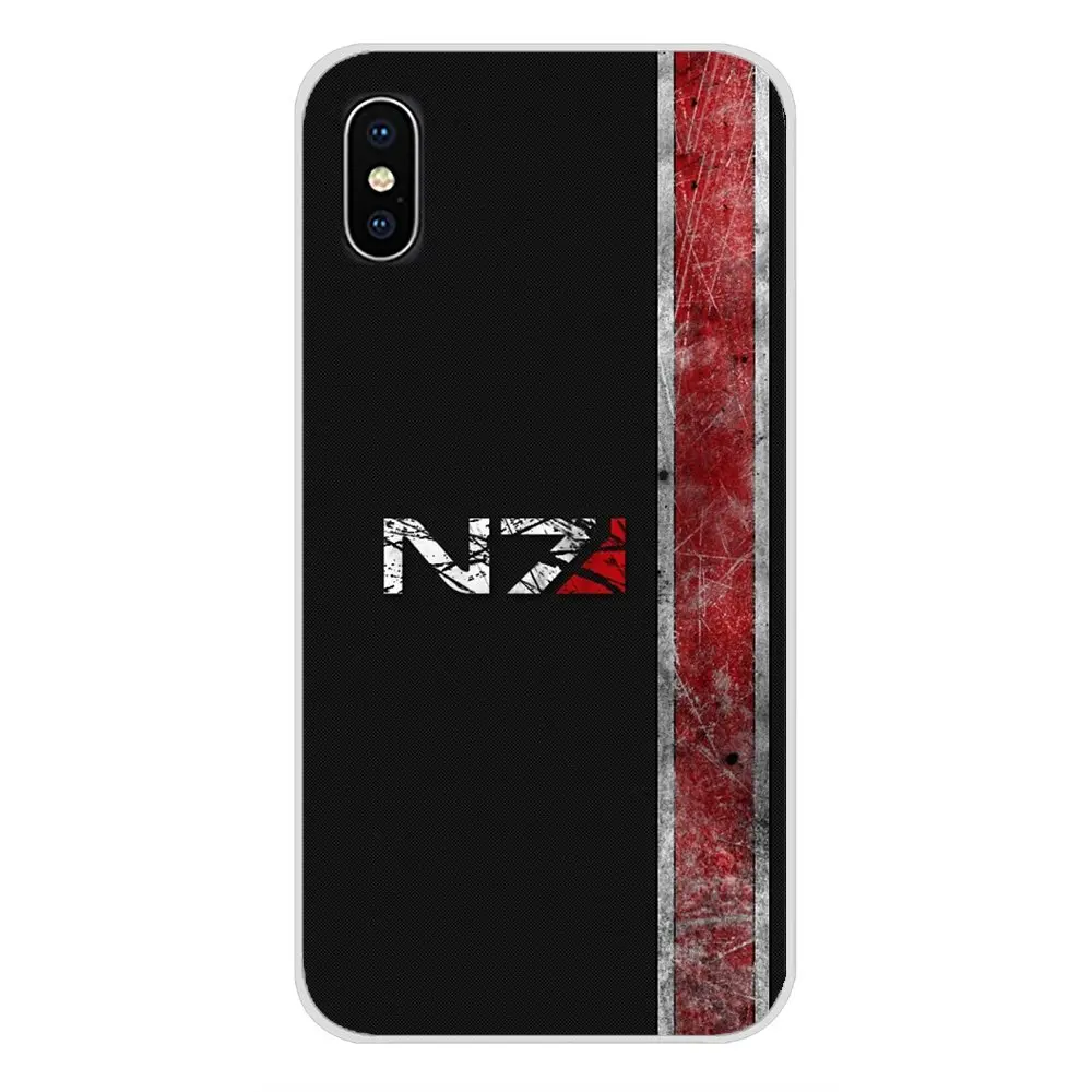 Хит продаж N7 Mass Effect 3 для Samsung Galaxy A5 A6S A7 A8 A9S Star J4 J6 J7 J8 Prime Plus 2018 аксессуары чехлы