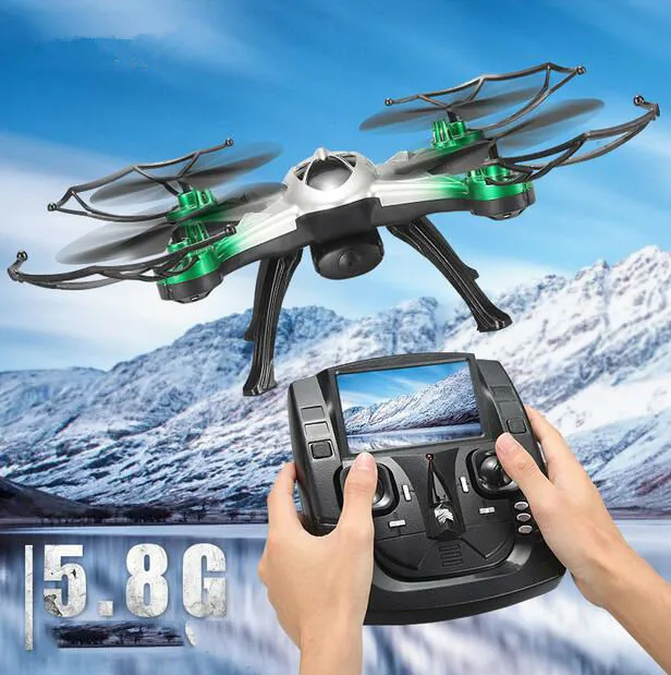 

RC Quadcopter H29 H29W H29G RC Drone With FPV Real-time transmission 2MP Camera CF Mode Auto RC Helicopter VS X1 DRONE U842