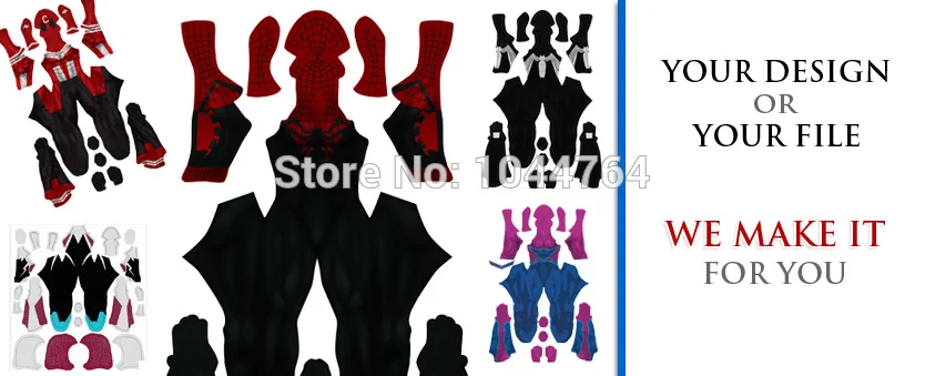 

The special custom made product you provide the file we make for you