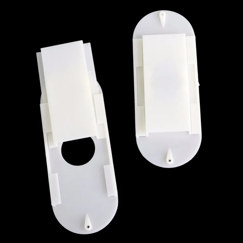 

20 Pcs Plastic Beekeepers Porter Bee Escapes Shellhard White Beehive Nest Door Farm Animals Beekeeping Equipment Tools