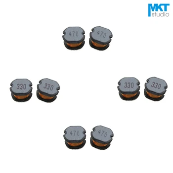 

20Pcs SMD 7.8*7*5mm Chip Choke Coils Wire Wound Power Inductor 1/2.2/3.3/4.7/6.8/10/15/22/33/47/68/100/150/220/330/470/680uH