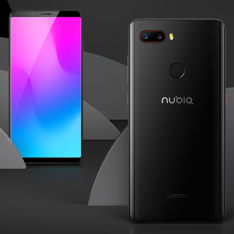 Оригинальный мобильный телефон zte Nubia Z18 mini 6 ГБ 64 Восьмиядерный процессор Snapdragon 660