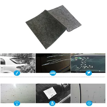 

1PC Car Scratch Eraser Magic Car Scratch Repair Remover Polish Cloth Cleans And Removes Rust Stains And Spots #Y1