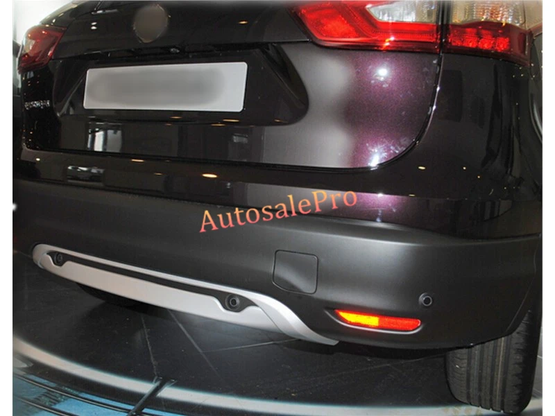 Защита переднего и заднего бампера для Nissan Qashqai 2014 2015 2016|for nissan qashqai|rear bumper protectorrear