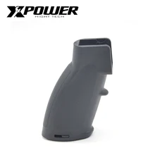 XPOWER 416 Grip For AEG Airsoft Accessories Paintball Outdoor Sports Plastic Air Guns durable diy plastic steel hand grip rail mount set for ak guns imitation guns black 4 pcs