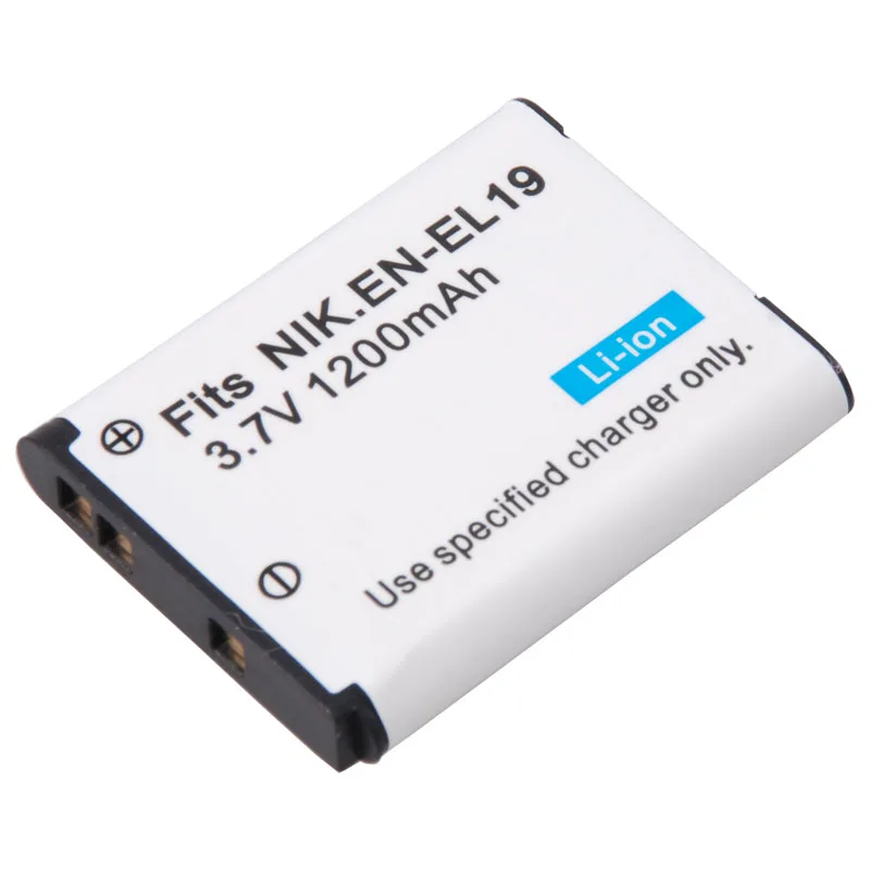 Buy For Nikon EN EL19 Rechargeable Battery for Nikon
