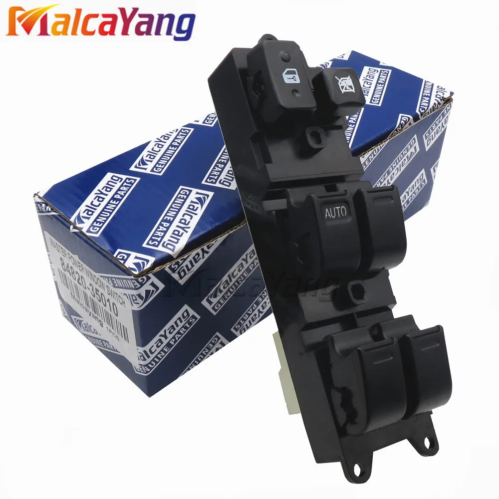 84820-35010 8482035010 For Toyota Carina E Hilux 4Runner Truck Land Cruiser Lexus LX450 Power Window Switch 84820-35010 8482035010 For Toyota Carina E Hilux 4Runner Truck Land Cruiser Lexus LX450 Power Window Switch