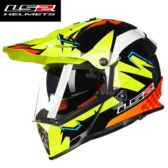 LS2 motocross helmet off road racing motohelmet casque casco capacetes