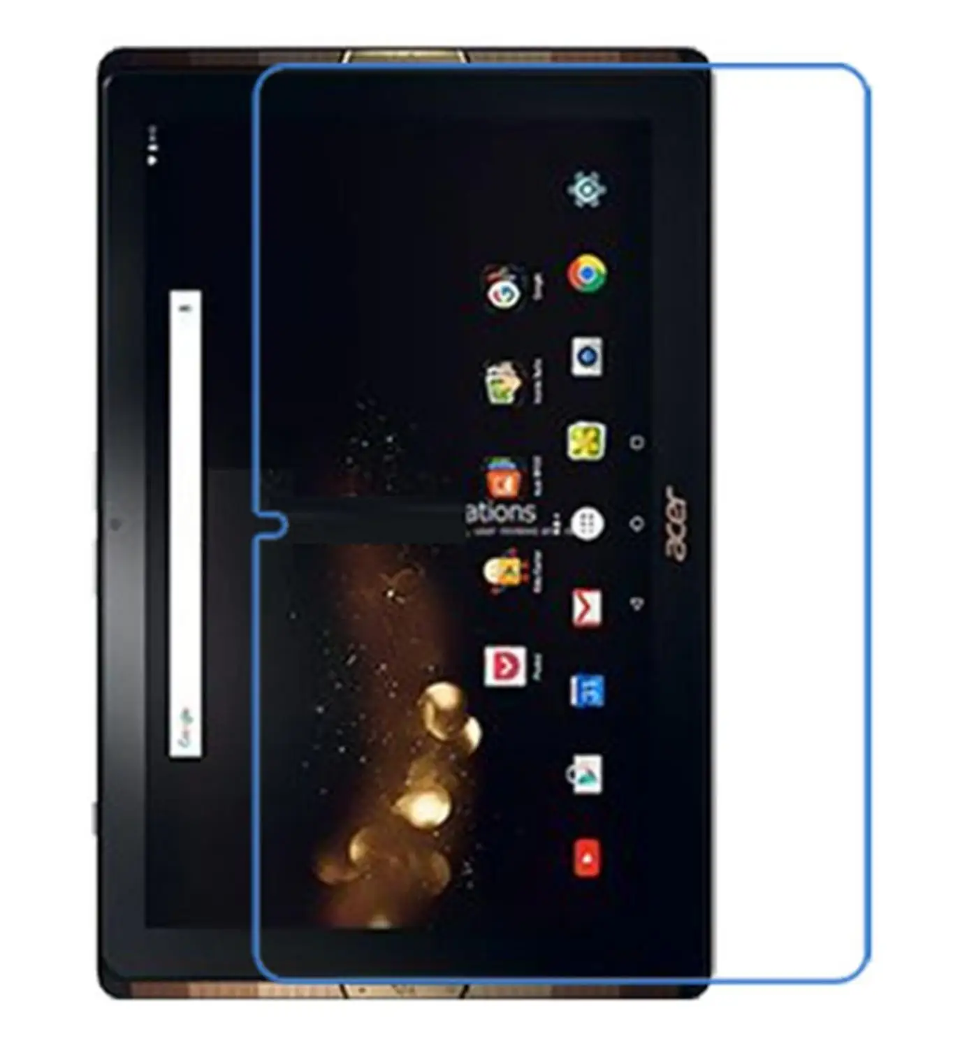 Новая 3 шт./лот Антибликовая матовая защитная пленка для Acer Iconia Tab 10 (A3-A40) 1-дюймовая