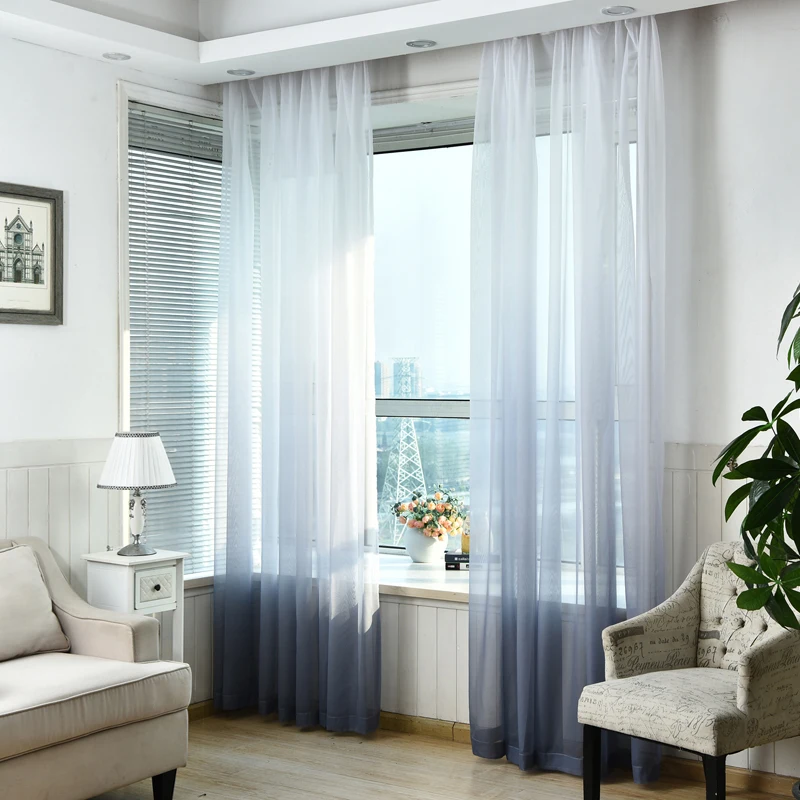 3d Printed Kitchen Decorations Tulle Curtains For Living Room Divider