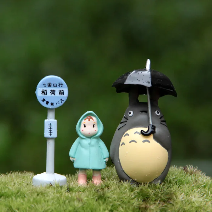 

Hot ! NEW 3cm-5cm 3pcs/set mini My Neighbor Totoro Tonari no Totoro action figure toy Christmas gift lm13