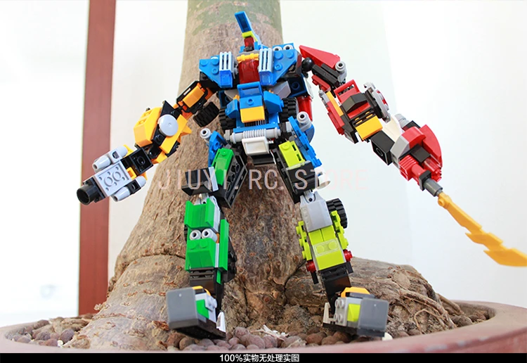 8in1 Similar Transformers Building Block 739pcs Compatible Legos Friend Toy Children Birthday Gift (16)