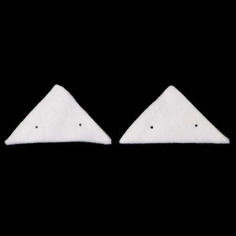 2 шт. для Треугольники Сменная Губка для магнитный очиститель оконного стекла ЩЕТОЧНЫЕ аксессуары JAN9