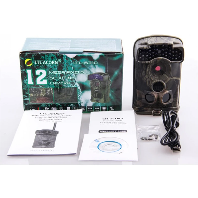 Фотоловушка LTL ACORN 6310MC 1080P 12 МП HD 940нм|photo traps|scouting cameratrail camera |