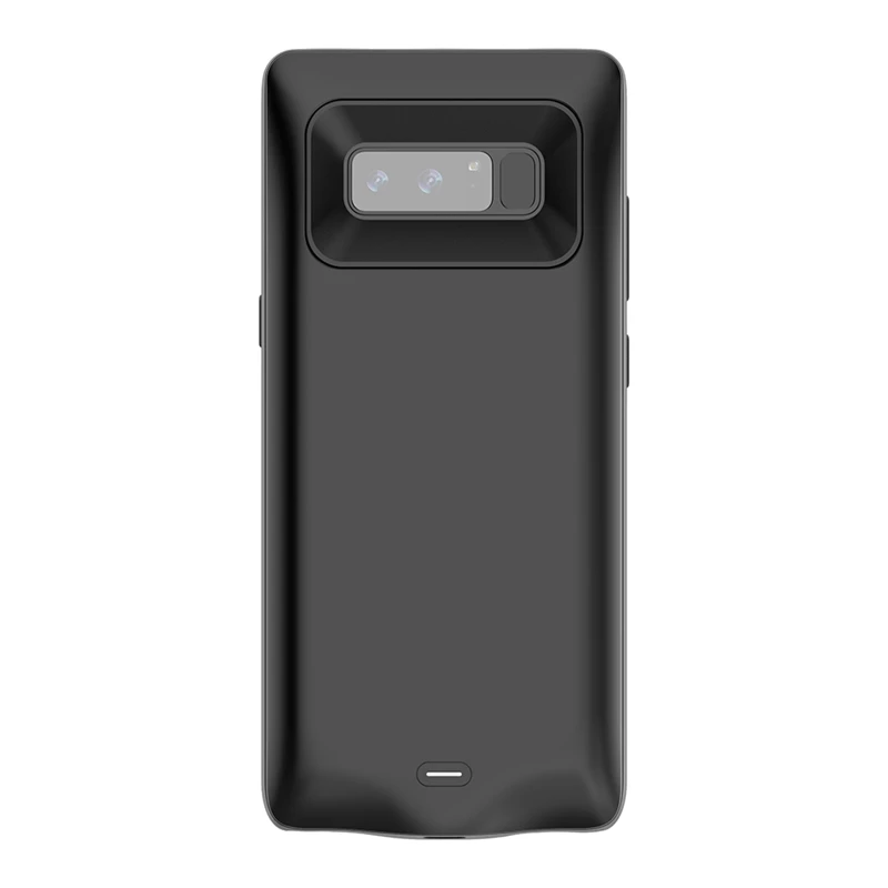 

5500mAh High Capacity Power Charger Case For Samsung Note8 Back Clip Battery With Soft TPU Full Protection Case For Note 8