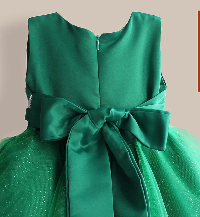 Новое Нарядное платье для девочек кружевная цветочная лента детское платье Принцессы для Рождества и Дня рождения танцевальный стиль пачка размер 3-8T платья для девочек