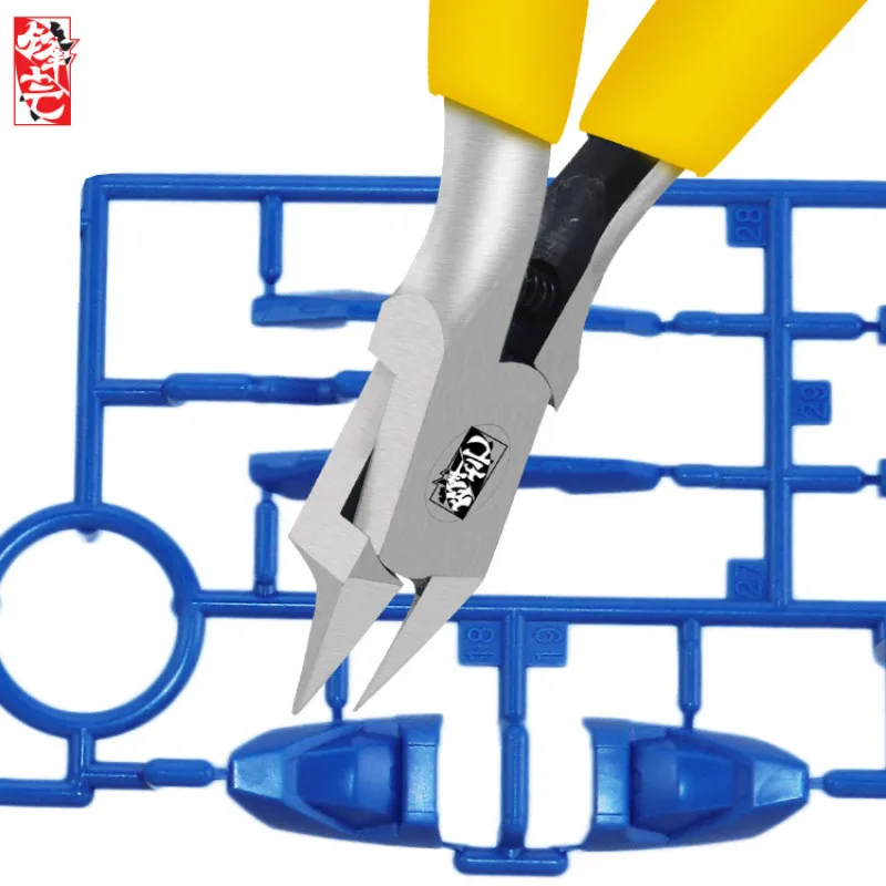 

ire Cutter Diagonal Cut Micro Flush cut Side Pliers cutting Nippers Thin blade Model Toy side pliers Snips stripper