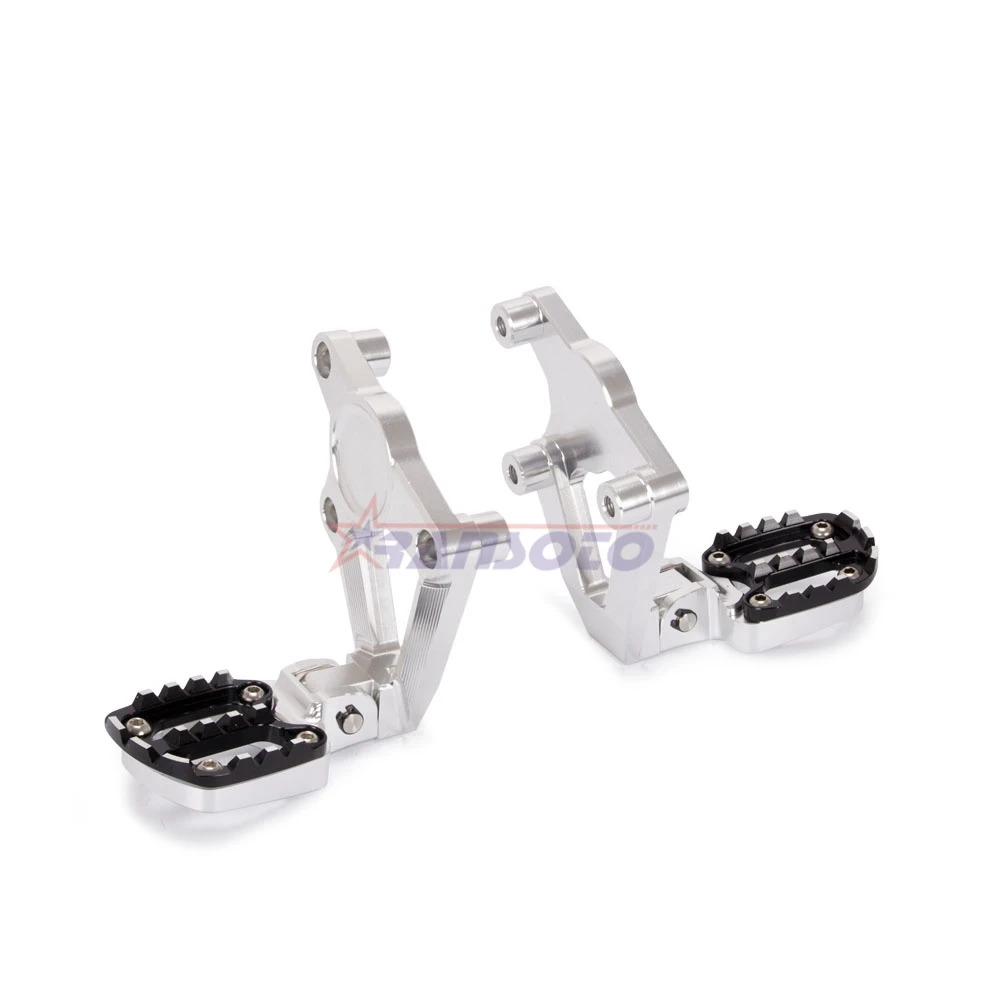 Pedane per moto Pedane per pedane Pedane passeggero posteriori Kit pedale per HONDA X-ADV 750 17-19 Colore : Black Red