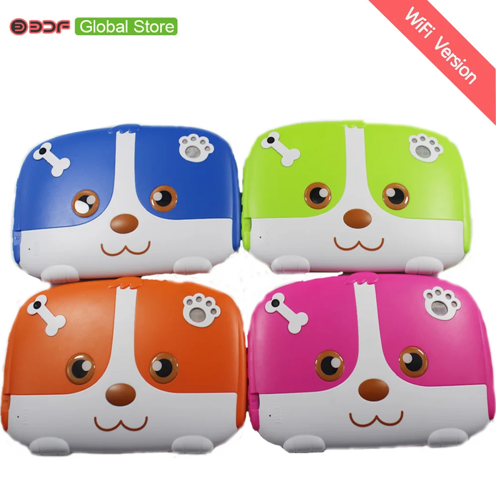 

2018 7 Inch New Kids Learning Tablet Pc Android System Quad Core Installed Best gifts for Children Tablets Pc