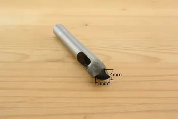 

leather puncher Hole Gasket Cutter Punch Set tool fan-shaped 5 mm S125
