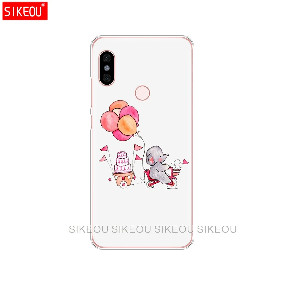 Силиконовый чехол для телефона Xiaomi redmi 5 4 1 1s 2 3 3s pro PLUS note 4X 4A 5A мультяшный милый