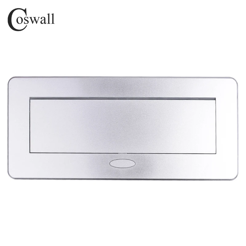COSWALL Zinc Alloy Plate Slow POP UP 2 Universal