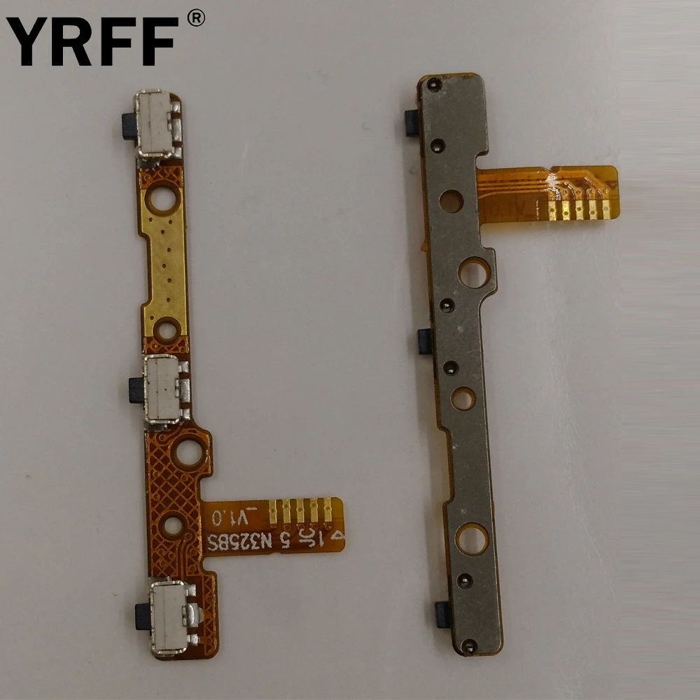 

Flex Cable For UMI ROME X Mobile Smart Phone Power On Off Button + Volume Up/Down Key Flex Cable FPC Ribbon Replace Circuits