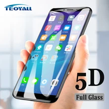 TeoYall 5D стекло для oppo A83 A79 A77 A73 A71 A59 закаленное стекло для защиты экрана для oppo A83 A79 Взрывозащищенная защитная пленка