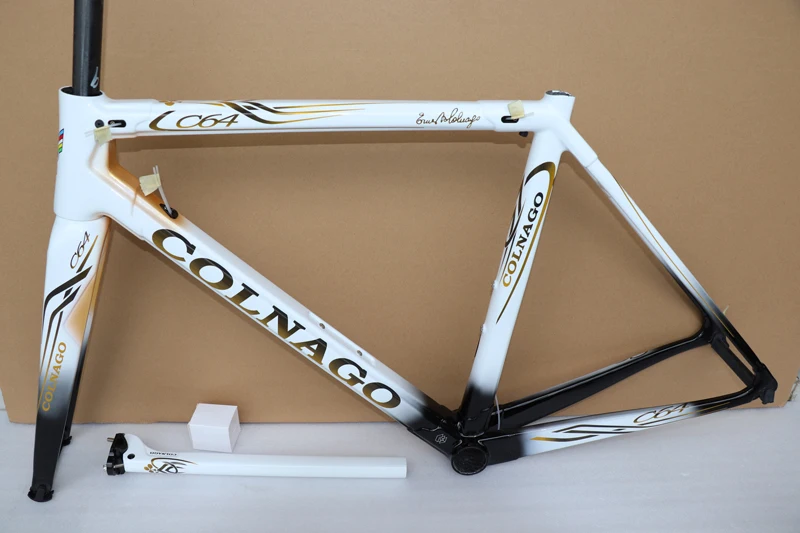 Комплект рамок Colnago C64 из углеродного волокна рамы для шоссейных велосипедов C648