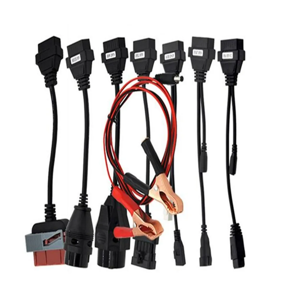Prix pour 8 pcs par ensemble de voiture câble pour VD TCS cdp pro plus par cn message câbles de voiture pour multidiag pro et WOW CDP SNOOPER Prix pour 8 pcs par ensemble de voiture câble pour VD TCS cdp pro plus par cn message câbles de voiture pour multidiag pro et WOW CDP SNOOPER