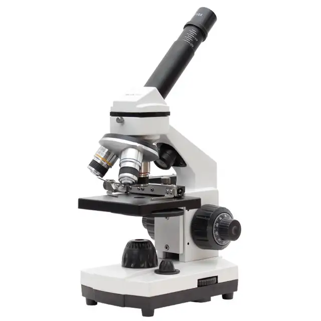 1600X Optical Glass Lens Biology Student Student Microscope Can be