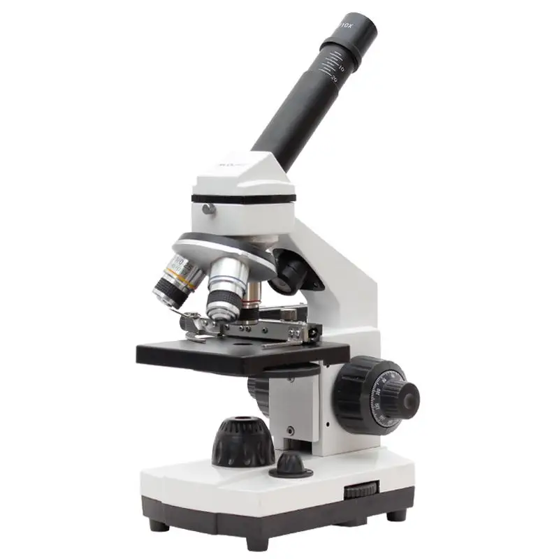 Optical Glass Lens Biological Science Student Microscope