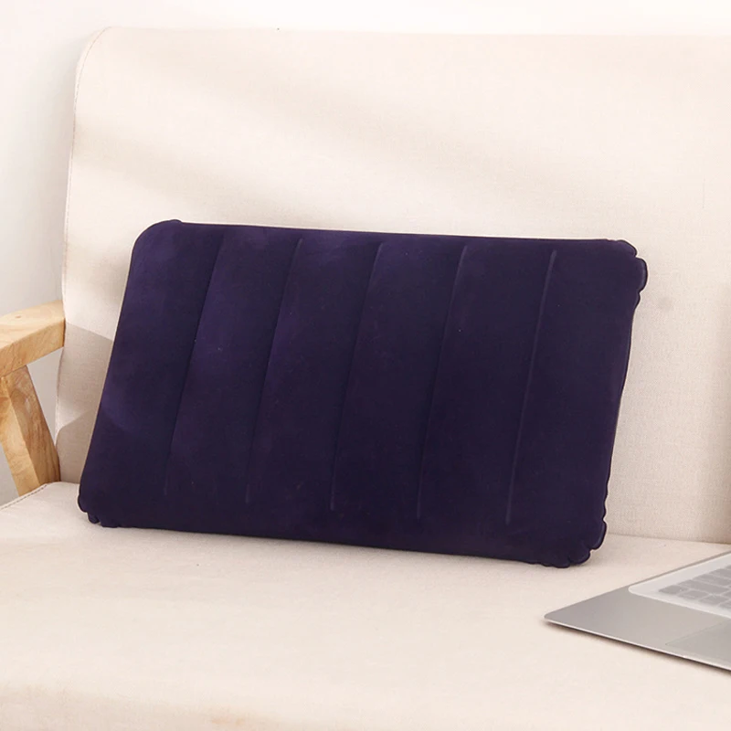 2017 New Fashion Gas Pillow Soft and Pure Color Pillow for Outdoor and