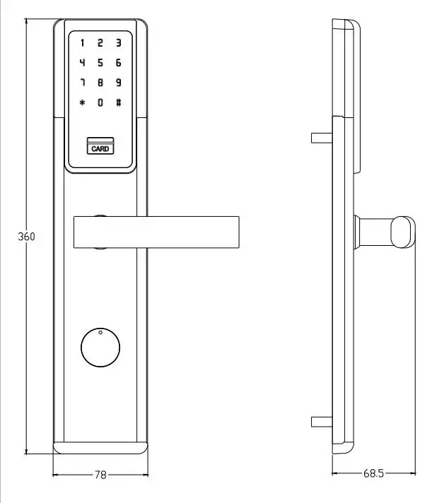 sizes