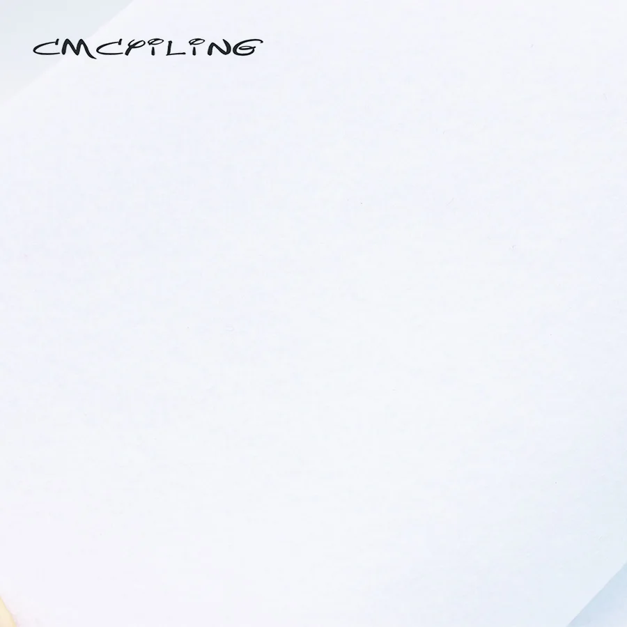 CMCYILING 10 шт./компл. 20*30 см белая войлочная полиэфирная ткань толщиной 2 мм для