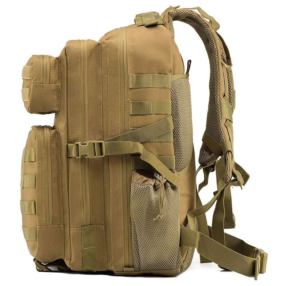 REEBOW GEAR Military Tactical Backpack Large Army 3 Day Assault Pack Molle  Bag Backpacks