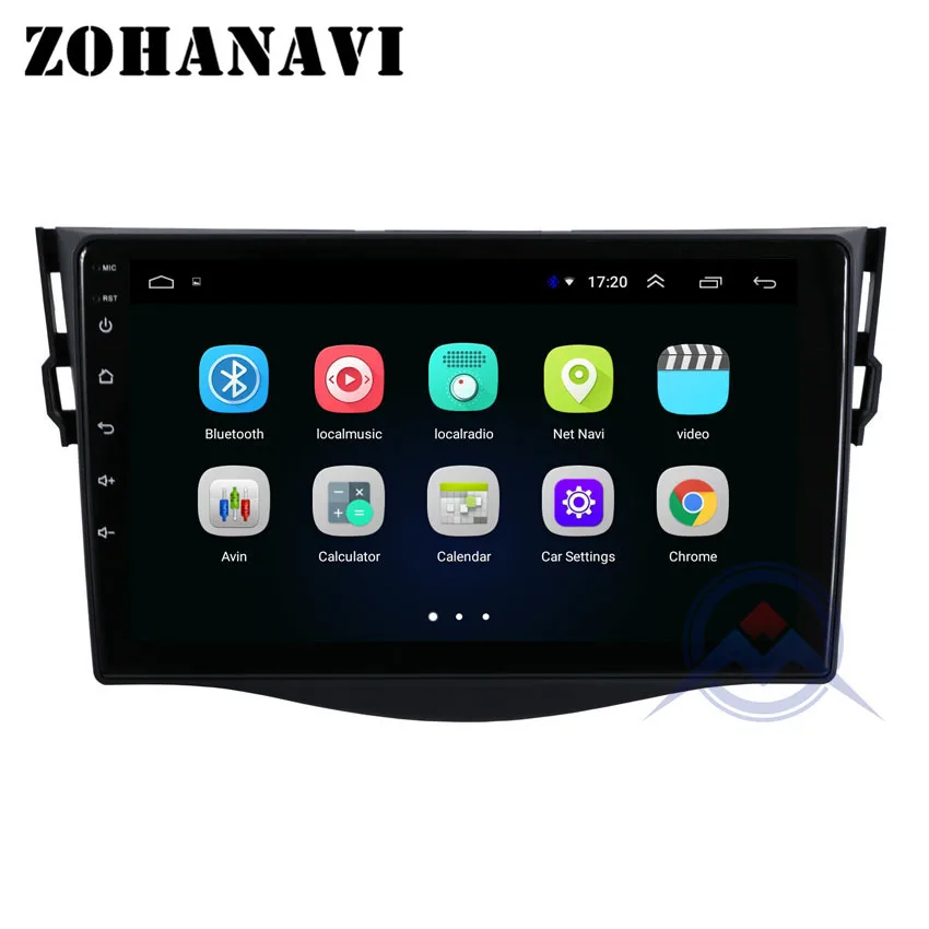 Best ZOHANAVI 2.5D Screen 9 inch Android car dvd player for Toyota RAV4 Rav 4 2007 2008 2009 2010 2011 radio gps navigation wifi 1 Best ZOHANAVI 2.5D Screen 9 inch Android car dvd player for Toyota RAV4 Rav 4 2007 2008 2009 2010 2011 radio gps navigation wifi 1