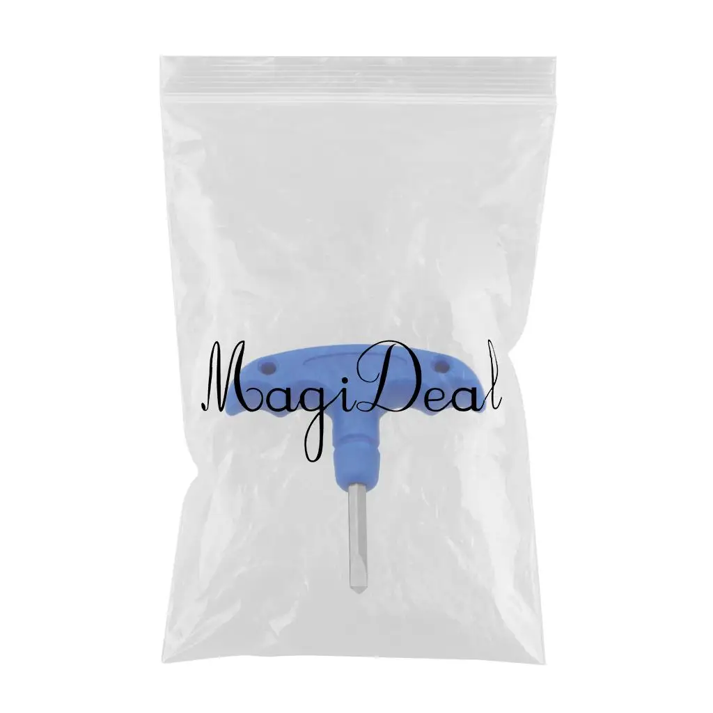 Golf Adjustment Torque Wrench Tool for Adams Adapter Sleeve Driver Blue Triangle Wrench Spanner