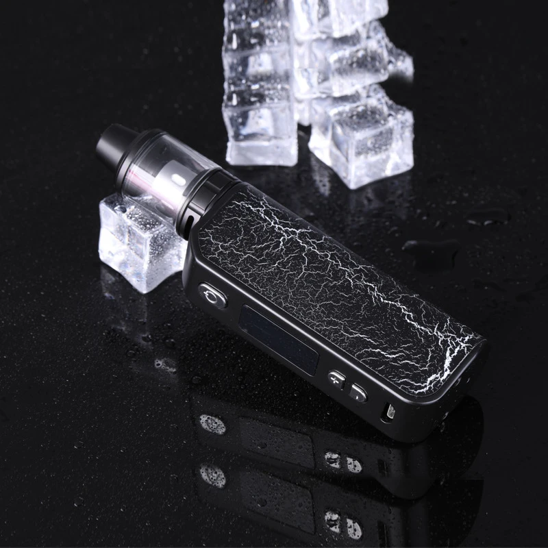 80w-3-5ml-Glass-Tank-2200mAh-510-Drip-Tip-Thread-Atomizer-Usb-Adapter-Huge-Vapor-E(3)