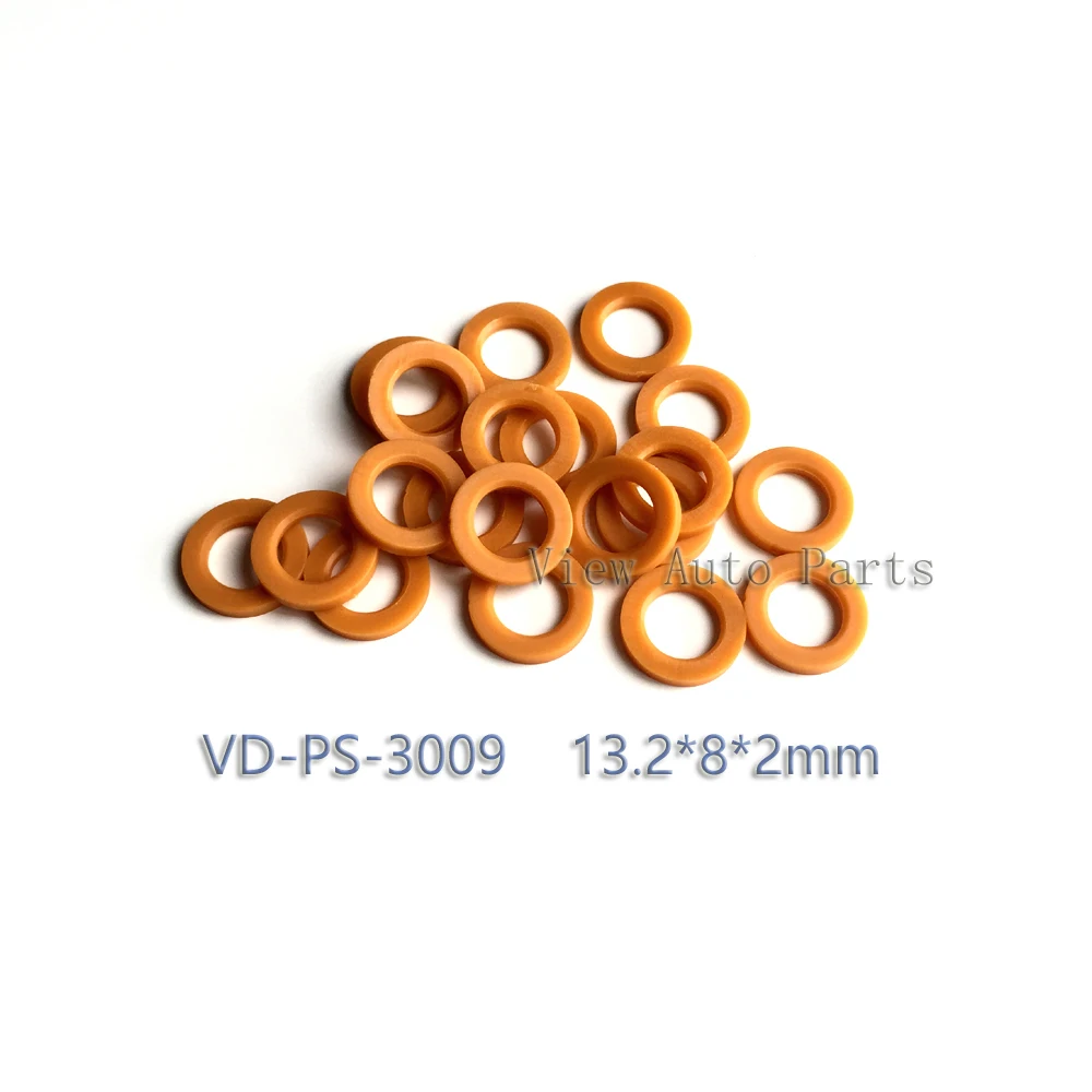 

500pcs Fuel injector Plastic Part Spacer Seal Top Quality For OEM 0280150558 Fuel Injector Repair Service Kit VD-PS-3009