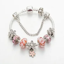 Модные ювелирные браслеты. Браслет Pdor, браслет из хрустального стекла, подарок для девочки