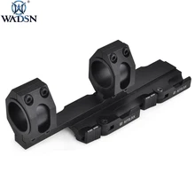 WADSN сумка для охотничьего ружья или винтовки прицела крепление тактический рельс расширение 25,4 мм-30 мм кольцо Крепление AO9018