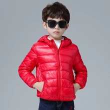 2019 New 90% White Duck Feather Ultra Light Boys Hooded Down Coat Children's Autumn Winter Down Jacket for Boy Baby Outerwear 2019 New 90% White Duck Feather Ultra Light Boys Hooded Down Coat Children's Autumn Winter Down Jacket for Boy Baby Outerwear