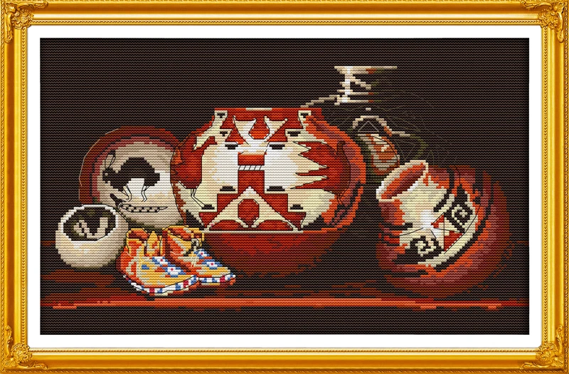 Classical artcounted printed on fabric dmc 14ct 11ct cross stitch Classical artcounted printed on fabric dmc 14ct 11ct cross stitch