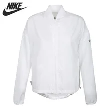 Новое поступление NIKE DRY призером Топ Для женщин куртка спортивная одежда