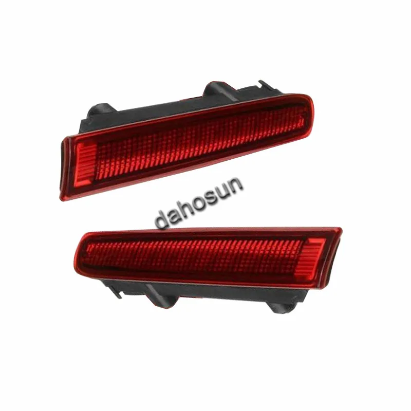 2PC for Volkswagen T5 T6 03-16 Smoke Housing REAR LED THIRD 3RD TAIL BRAKE Barn Door Light