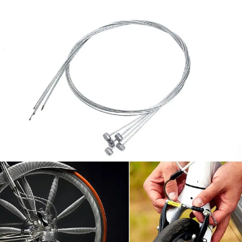 1 set Stainless Bicycle Cables Housing Road Bike MTB Gear Bicycle Brake ...
